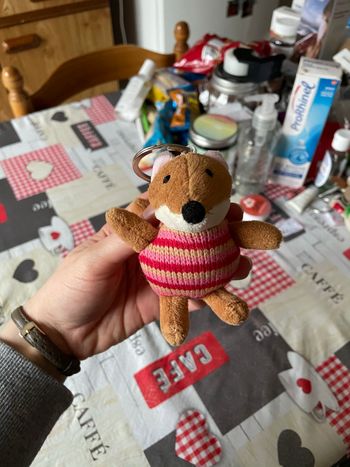 Lot de 3 porte clés