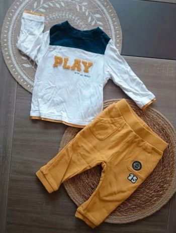 🐼 Joli Ensemble Kiabi taille 9mois