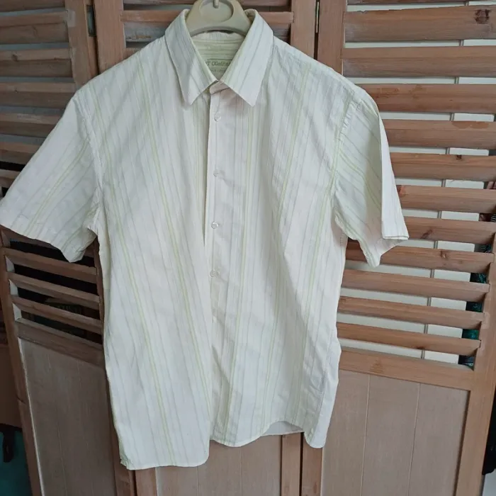 Chemise Armand Thiery homme manches courtes taille L