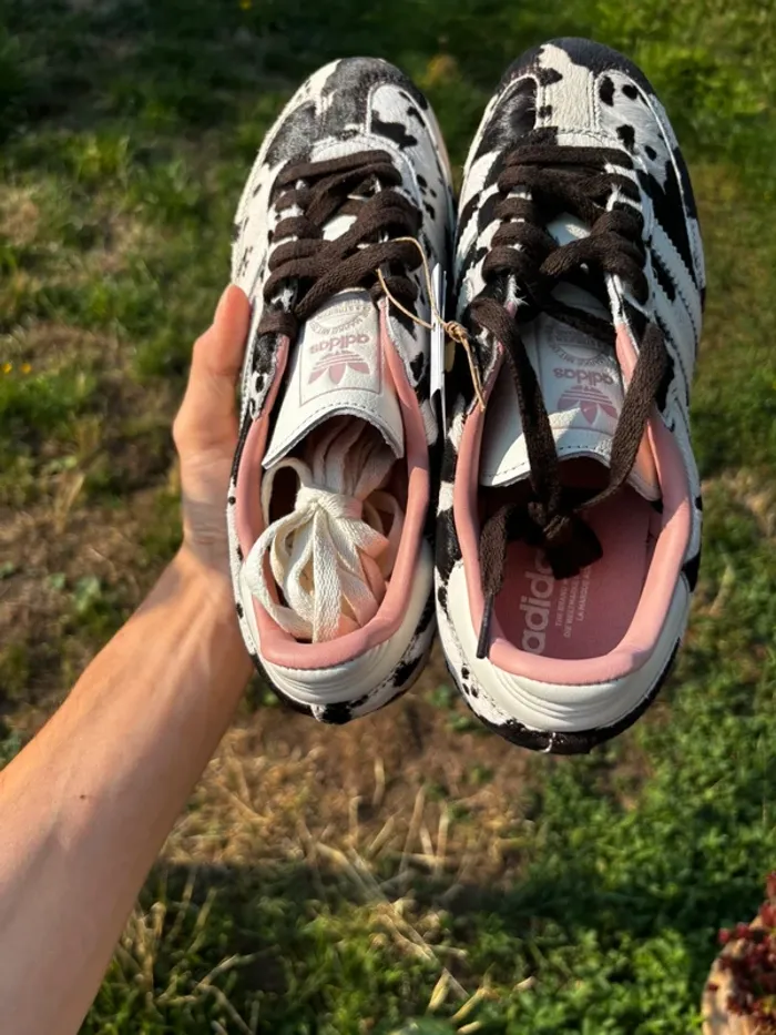 Adidas Samba OG Cow Print Vache Exclusivité Asos 🐮 - Taille 40 2/3 - photo numéro 9
