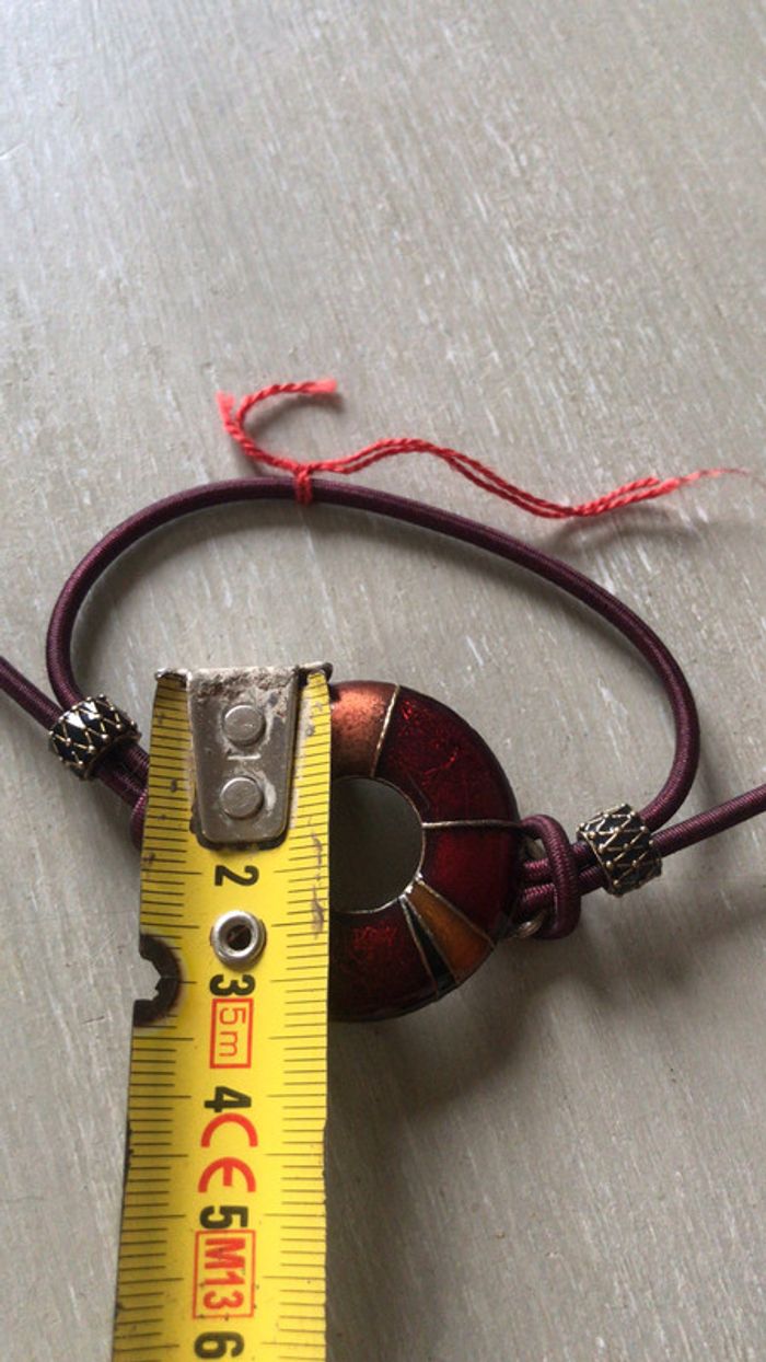Bracelet cordon élastique - photo numéro 2
