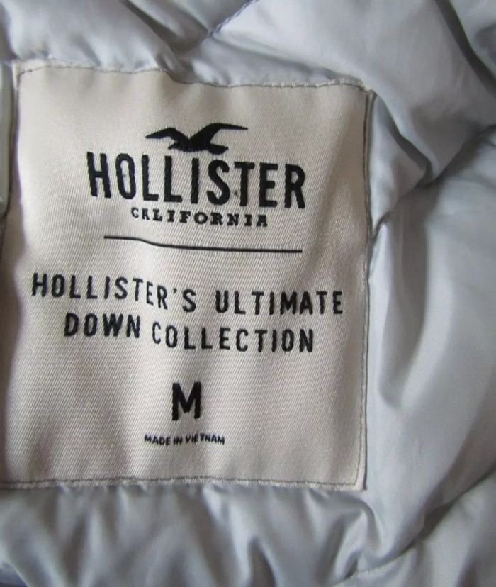 doudoune marque holliester taille indiquée M = 38/40 - photo numéro 6