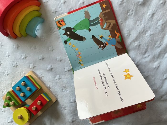 livre p'tit loup prépare Noël éditions auzou - photo numéro 5