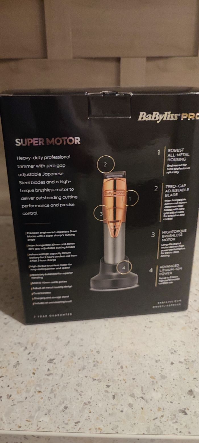 Babyliss pro - photo numéro 2