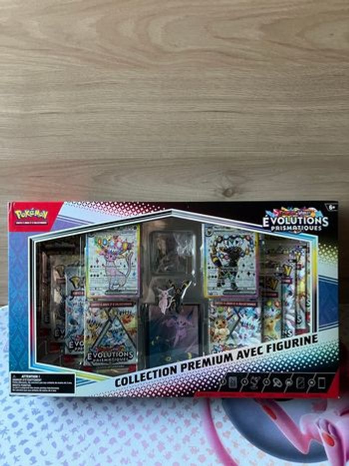 Coffret Collection Prenium avec figurine 8.5 FR🇫🇷