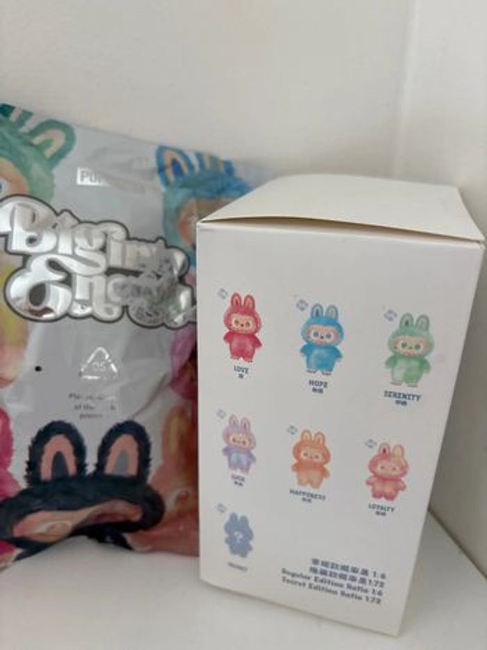 Peluche Labubu série Energy des monstres - photo numéro 3