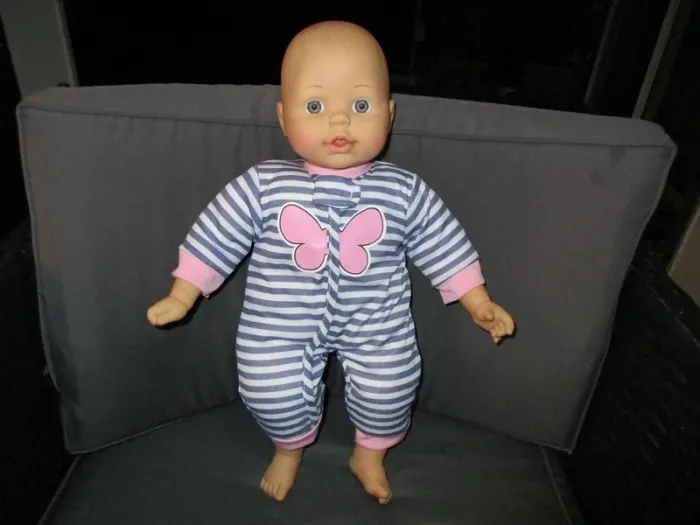 poupon amandine 2001 qui parle tbé,45 cms,cititoy - photo numéro 2