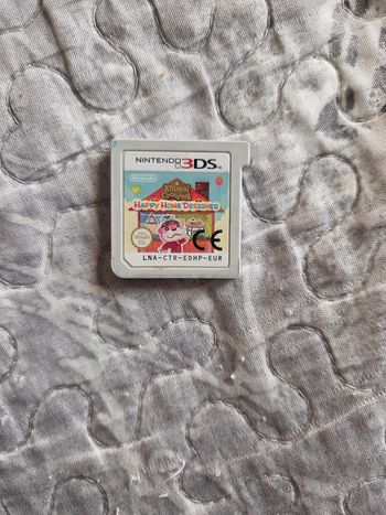 Animal crossing happy home designer