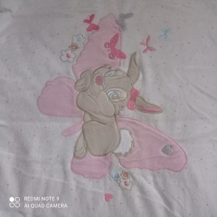 Tour de lit lapine bambi