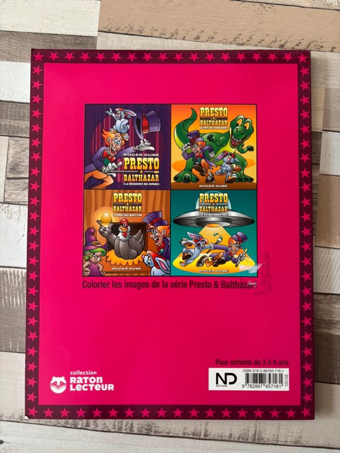 Livre coloriage - photo numéro 2