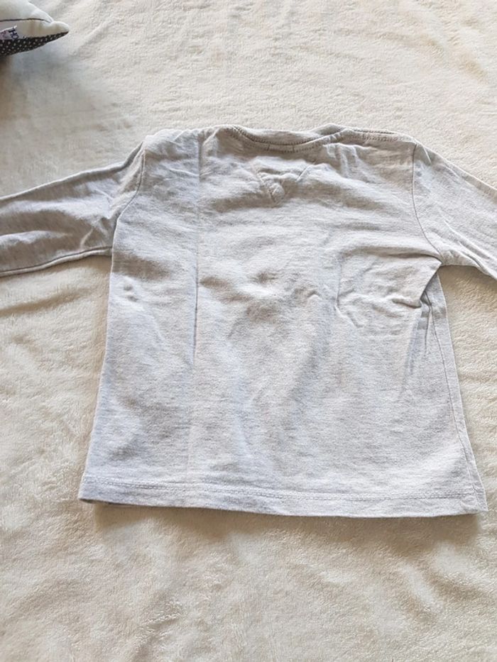Maillot manches longues garçon 18 mois - photo numéro 3