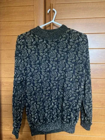 Pull femme m pailletée