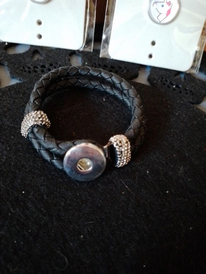 Bracelet avec snaps à clipser Luzaka - photo numéro 8