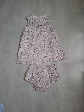 Robe sergent major 18 mois