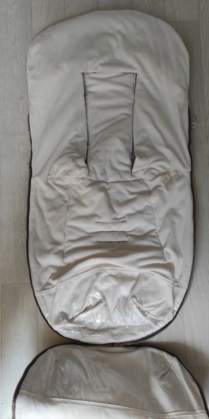 Chancelière chaude pour poussette - photo numéro 2