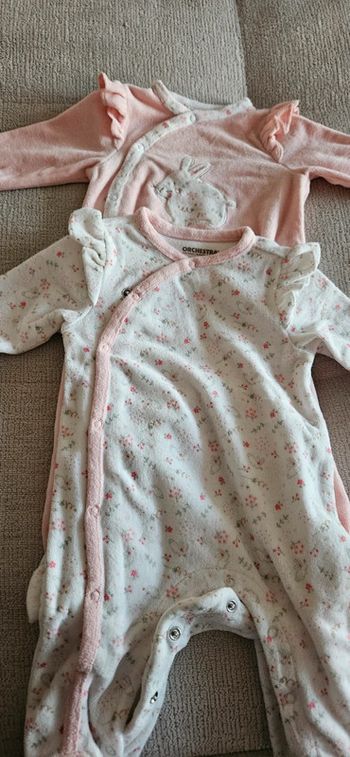 Lot 2 pyjama 6 mois