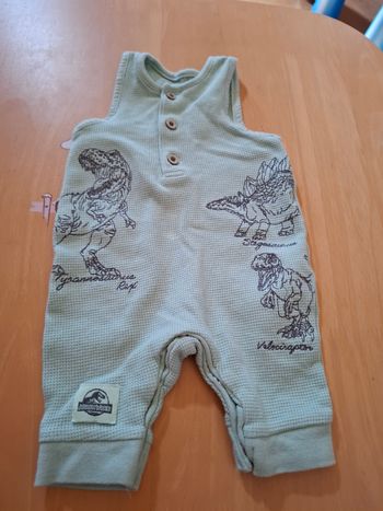 Salopette jurassic world 