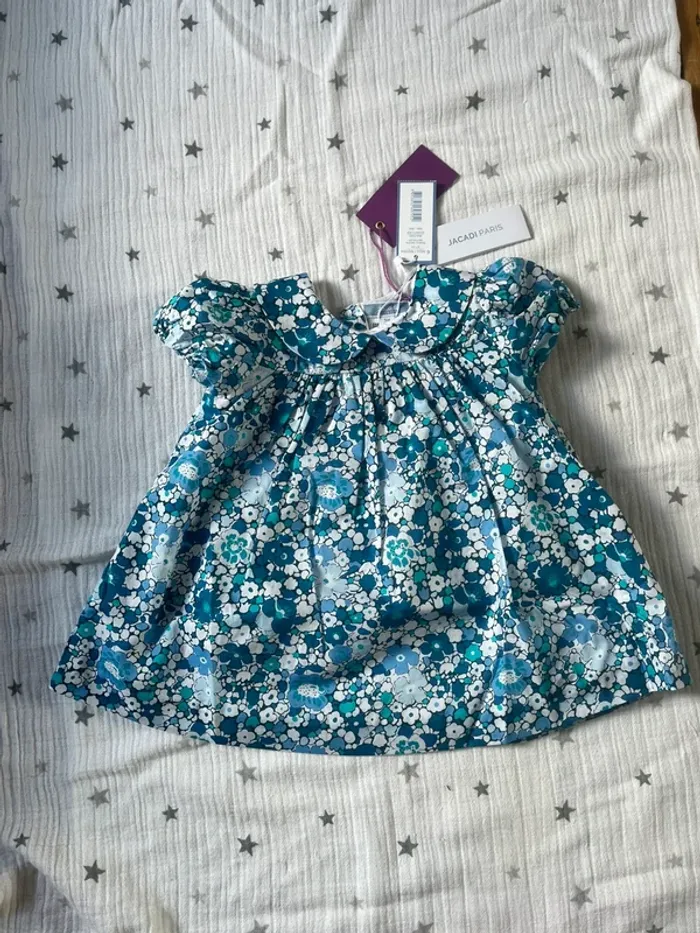 Robe Jacadi - Liberty - 6 mois - photo numéro 3