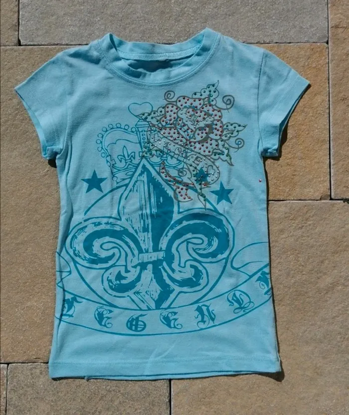 Tee-shirt fille 5 ans