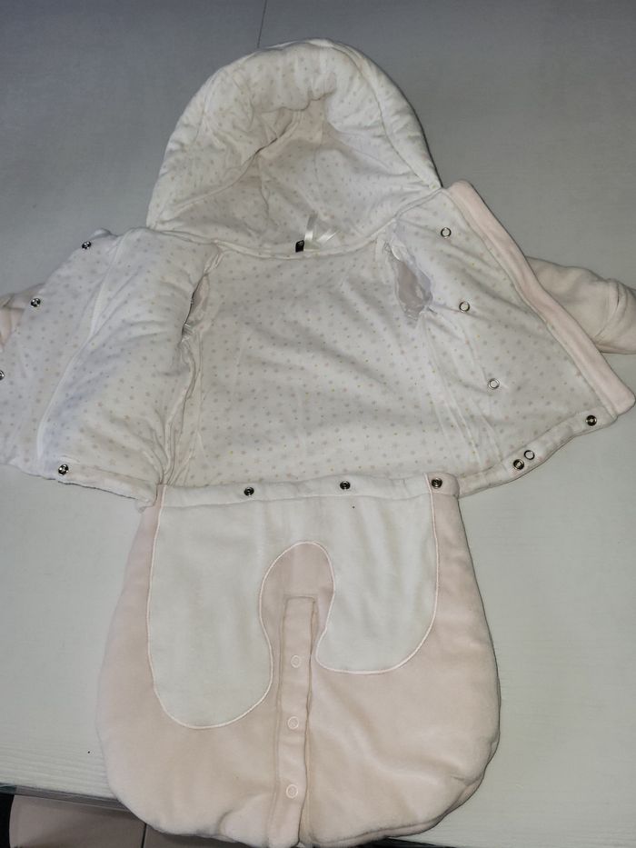 Manteau combi avec jambes qui se détachent - photo numéro 3