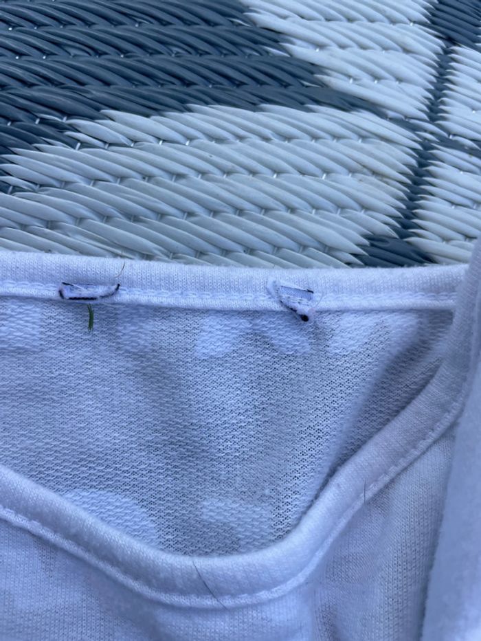 2 pull/gilet léger transparent - photo numéro 2