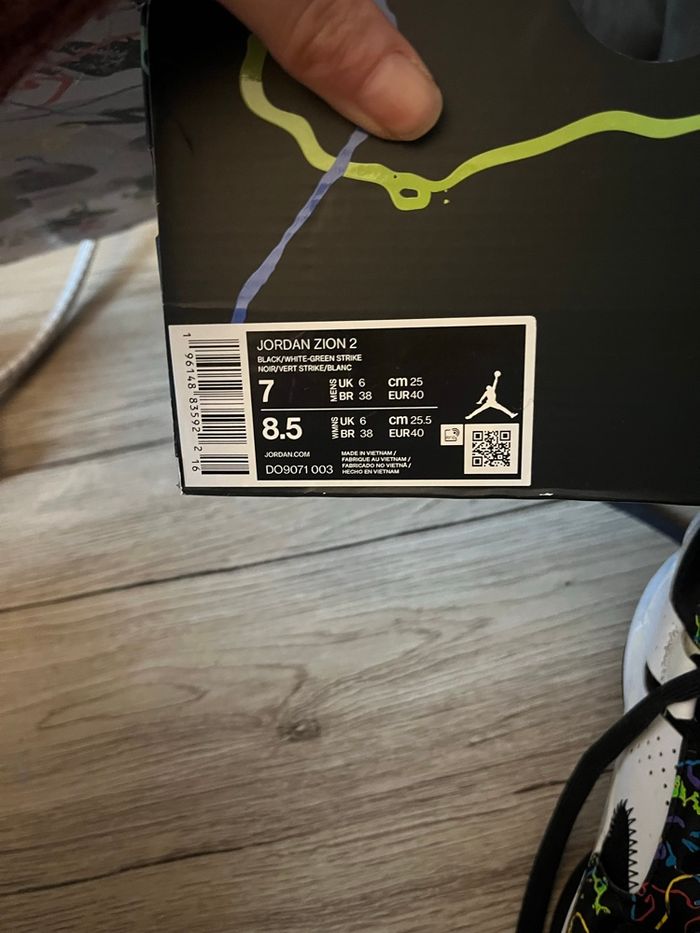 Basket Jordan - photo numéro 6