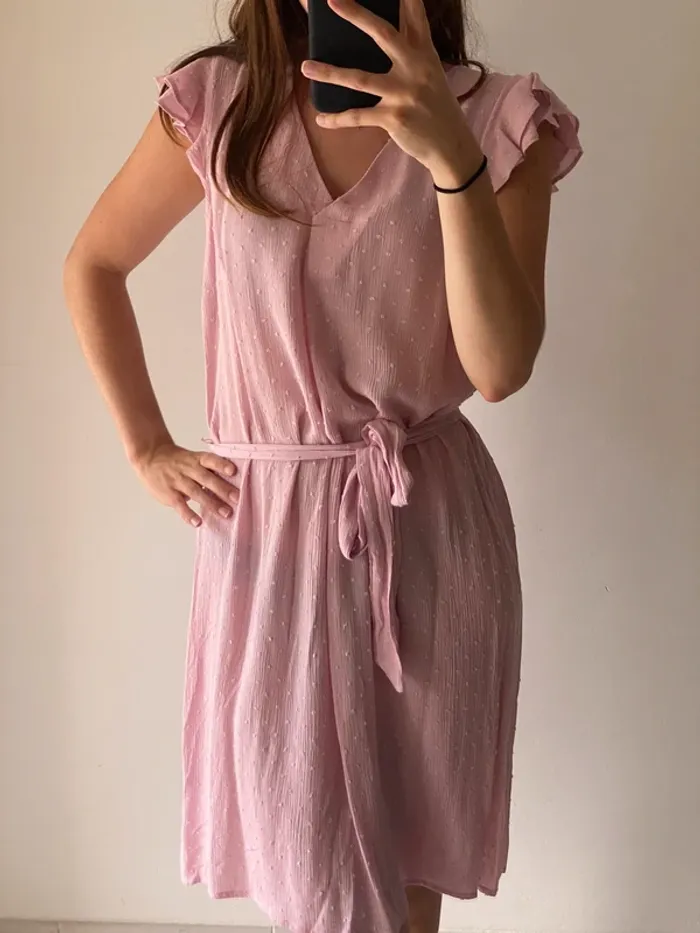 Robe rose - photo numéro 2