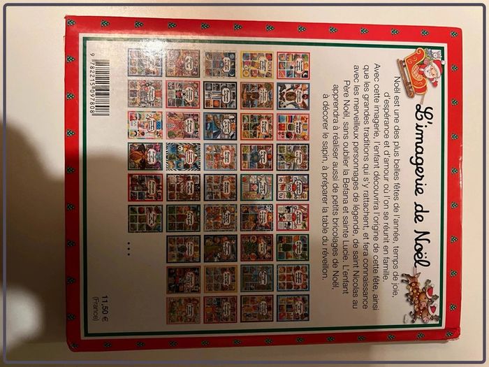 Livre l’imagerie de Noël - photo numéro 3