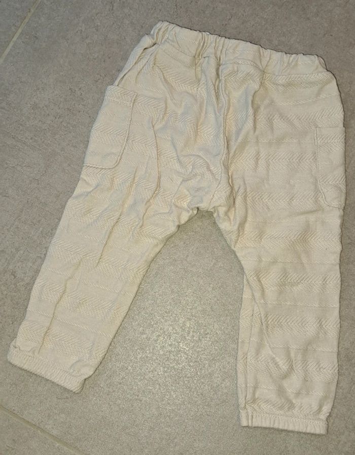Pantalon beige Name it 6 mois - photo numéro 2