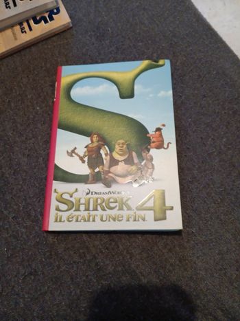 Livre shrek 4