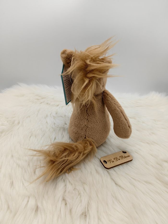 Doudou peluche Cheval Poney Small Bashful Pony Jellycat - photo numéro 4