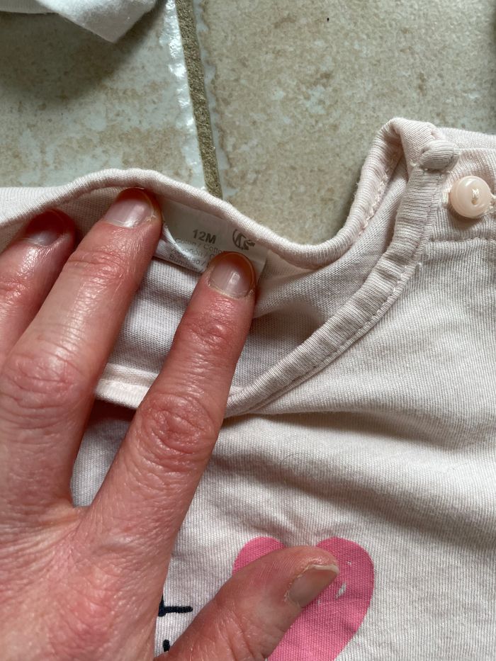 Lot de 2 t-shirts manches courtes et 2 leggings - photo numéro 9