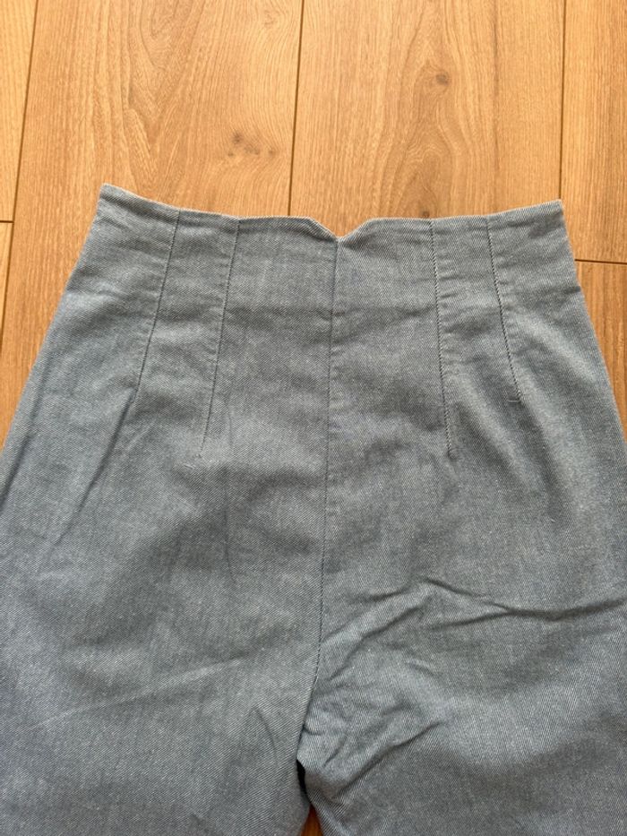 Pantalon taille haute 36 Zara - photo numéro 4