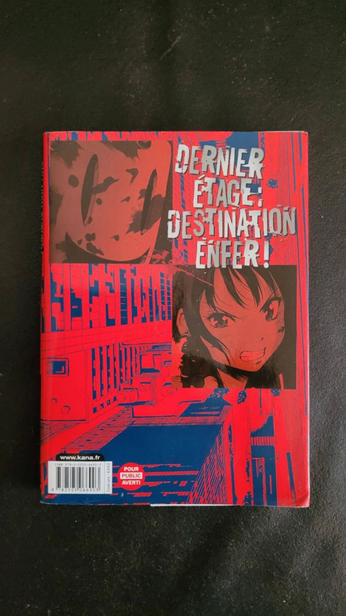 Manga Sky High Survival tome 1 FR seinen - photo numéro 5