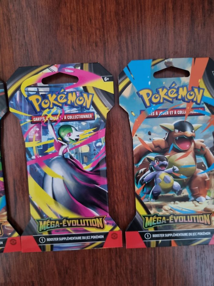 Arset pokemon ME01 Méga Évolution - photo numéro 3