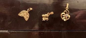 Lot3 pendentifs