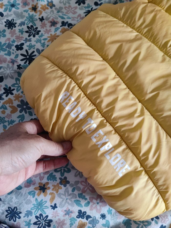 Doudoune blouson sans manche à capuche C&A Taille 3 ans - photo numéro 7