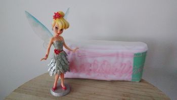 Tulle blanc inscriptions