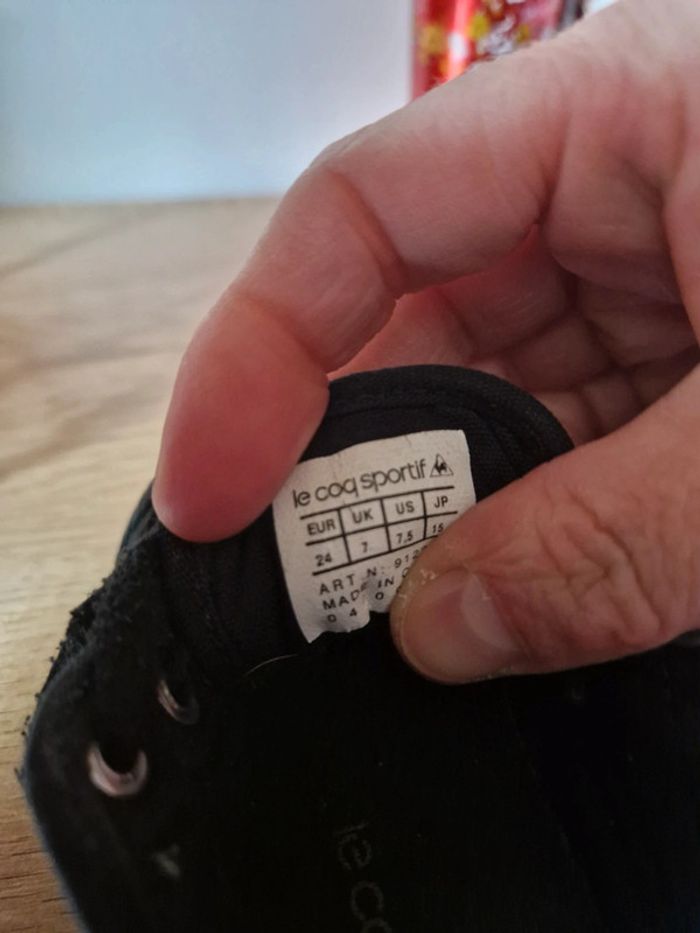 Chaussures le coq sportif 24 - photo numéro 6