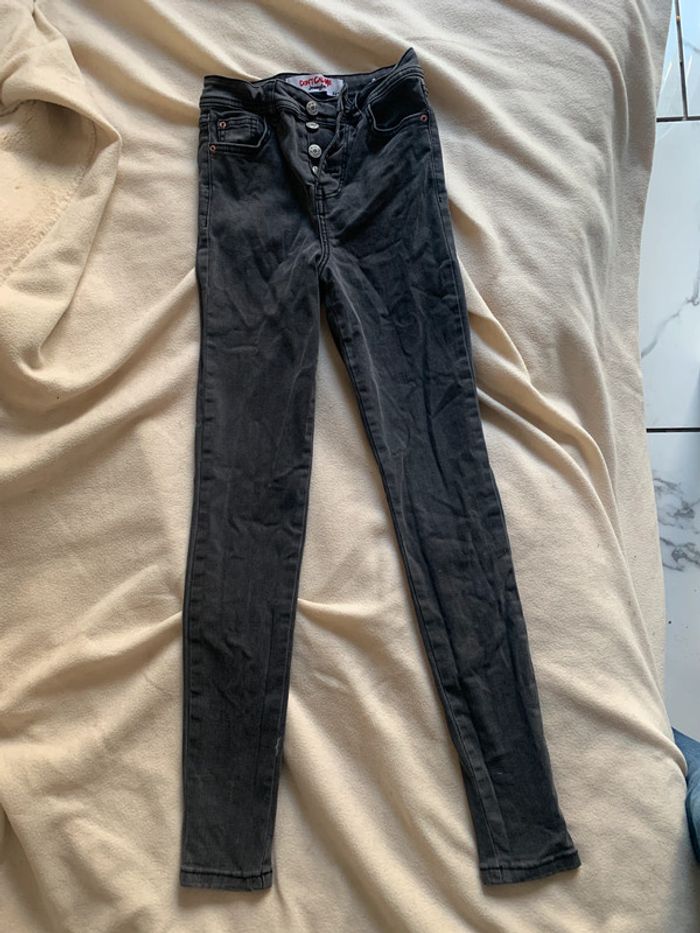 Lot de 4 pantalons jeans xxs 32 - photo numéro 3