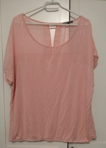 Haut rose poudré fluide - TQF Collection