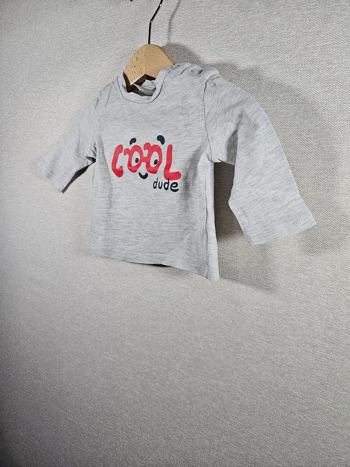 T-shirt manche longue  tex 3 mois - photo numéro 4