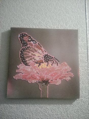 Vends tableau diamant