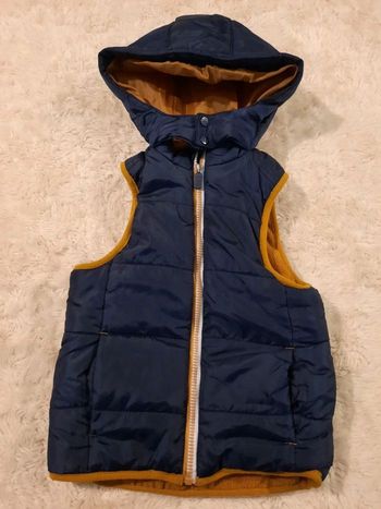 Veste sans manches 5 ans