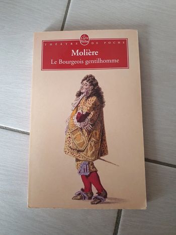 Le bourgeois gentilhomme