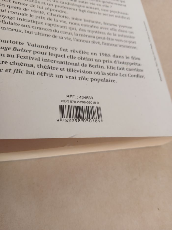 Livre De cœur inconnu - photo numéro 9