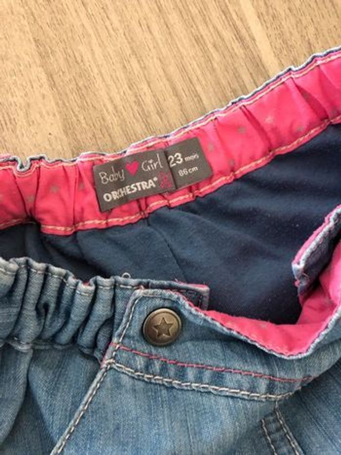 Pantalon en Jeans Orchestra 2 ans - photo numéro 6