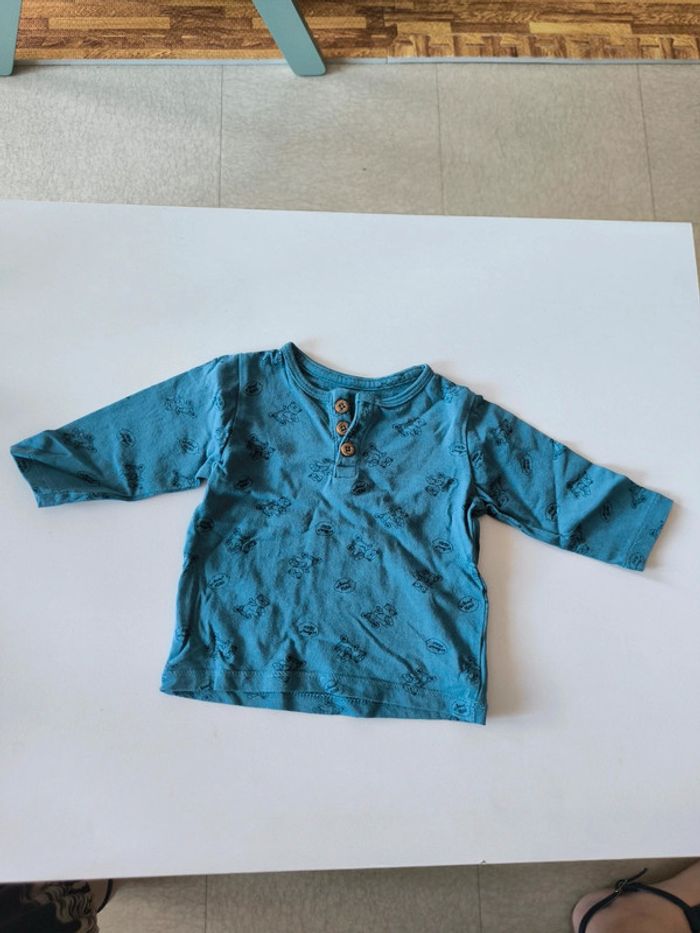 T-shirt manche longue 3 mois