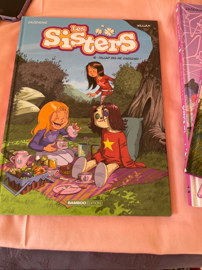 Lot 6 BD Les Sisters – Très bon état - photo numéro 10