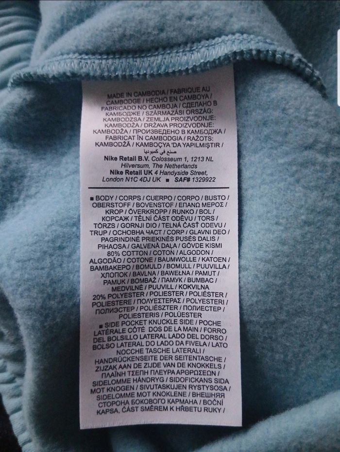 Joigging Nike bleu homme - photo numéro 6